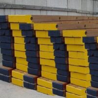 draglineschotten azobe verhuur materieel