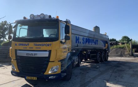 DAF EURO 6 +STAS kieptrailer 1