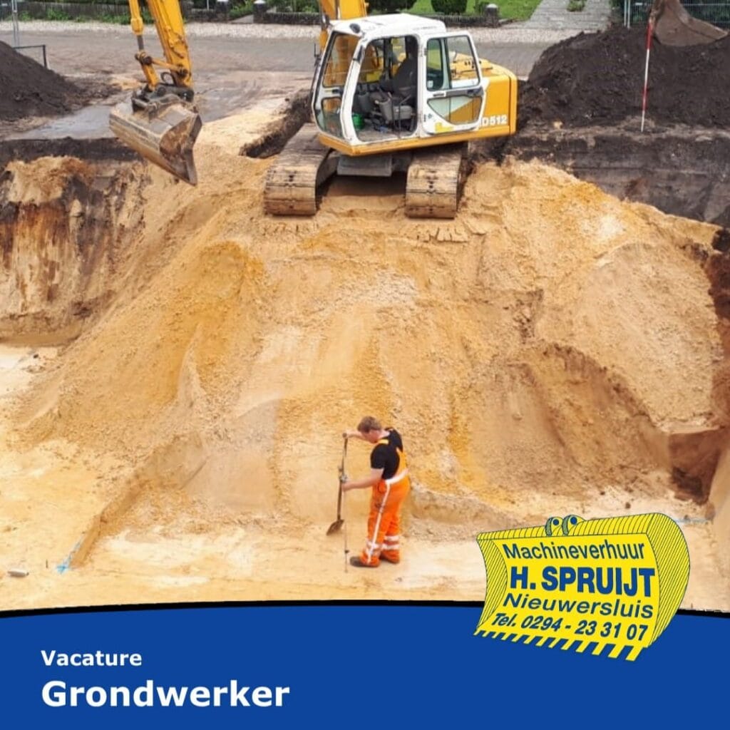 Als Machinist Graafmachine in Nieuwersluis werk je zelfstandig aan uiteenlopende projecten in de regio. Van sloopwerk tot grondverzet, jij weet met elke graafmachine raad.